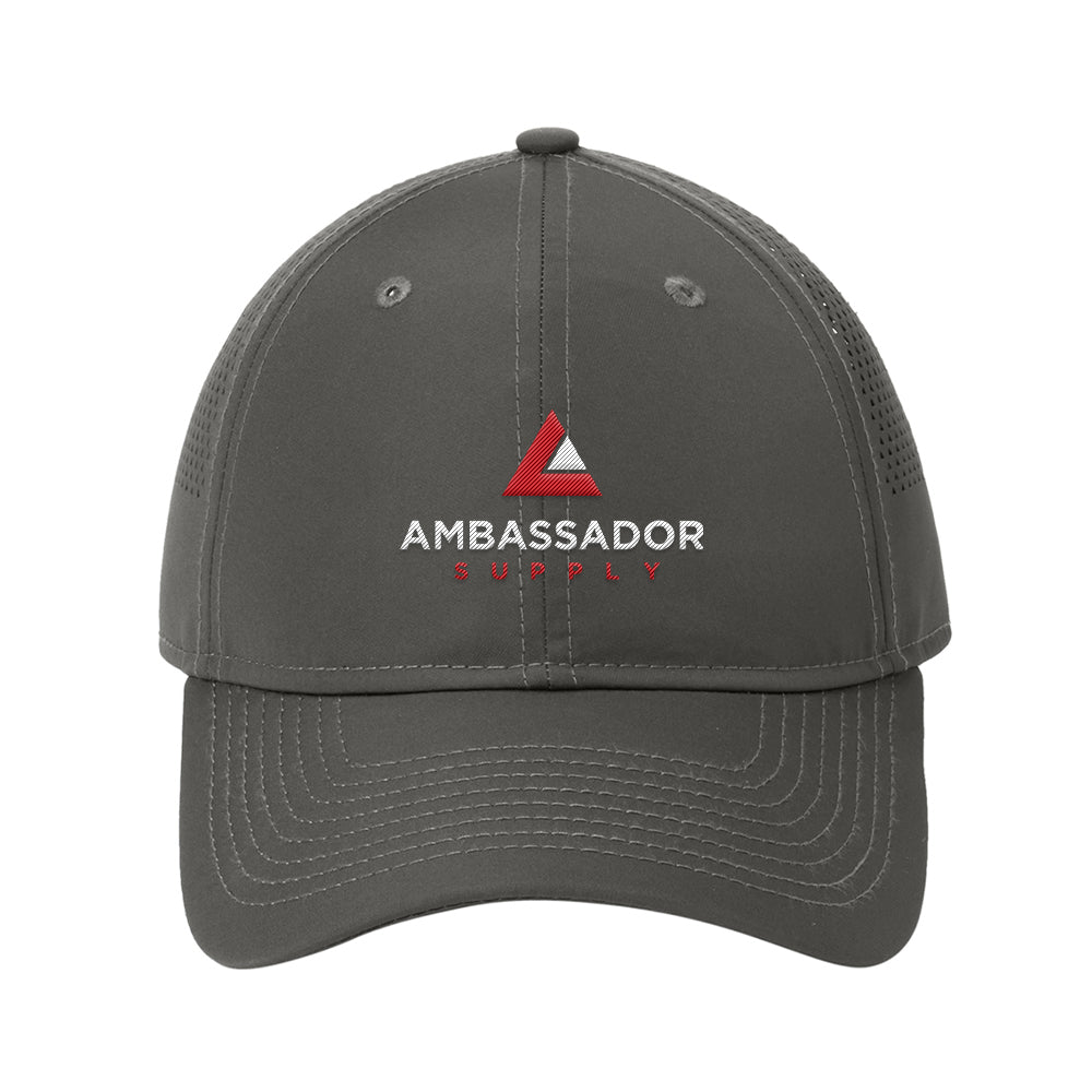 Ambassador Supply - New Era Perforated Performance Cap