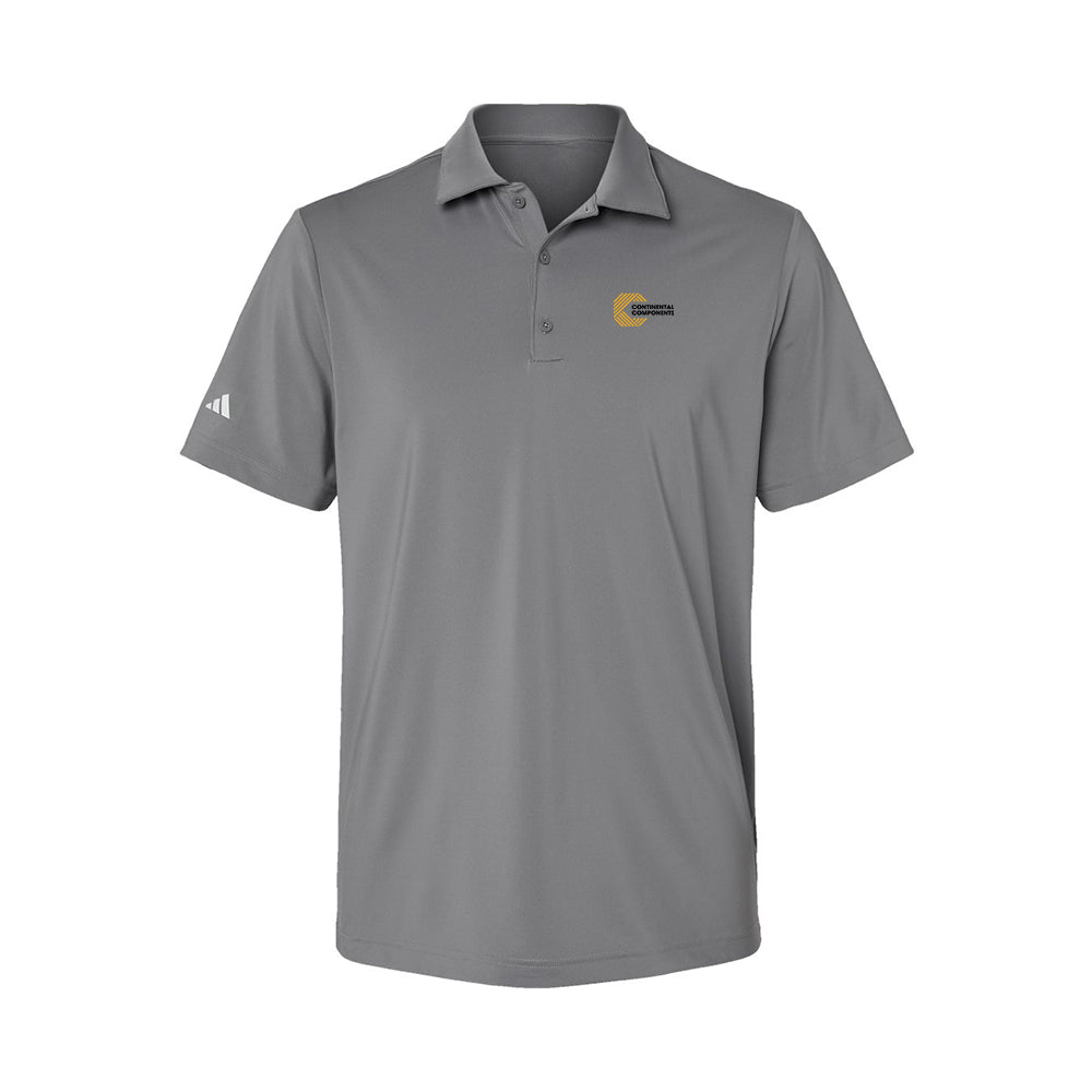 Continental Components - Adidas Ultimate Solid Polo
