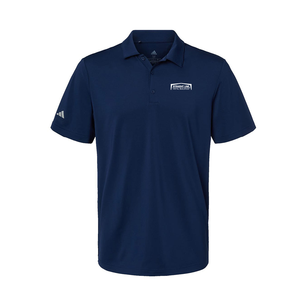 Straight Line Metal Buildings - Adidas Ultimate Solid Polo
