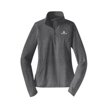 Load image into Gallery viewer, Sport-Tek Ladies Sport-Wick Stretch 1/2-Zip Pullover

