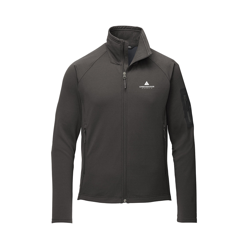 The North Face Mountain Peaks Full-Zip Fleece Jacket